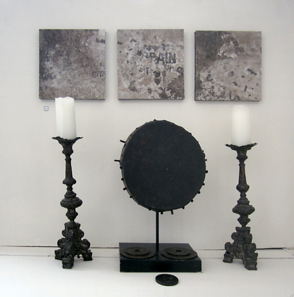 Kenneth Kelleher's Studio