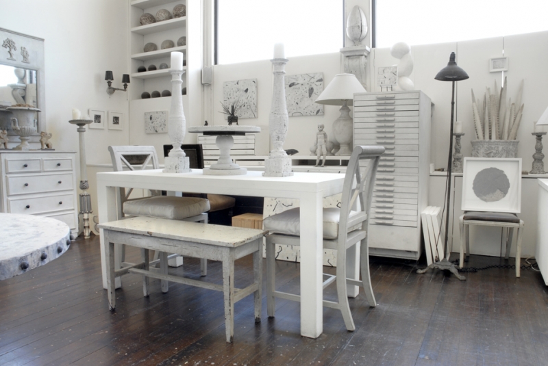 Kenneth Kelleher's Studio