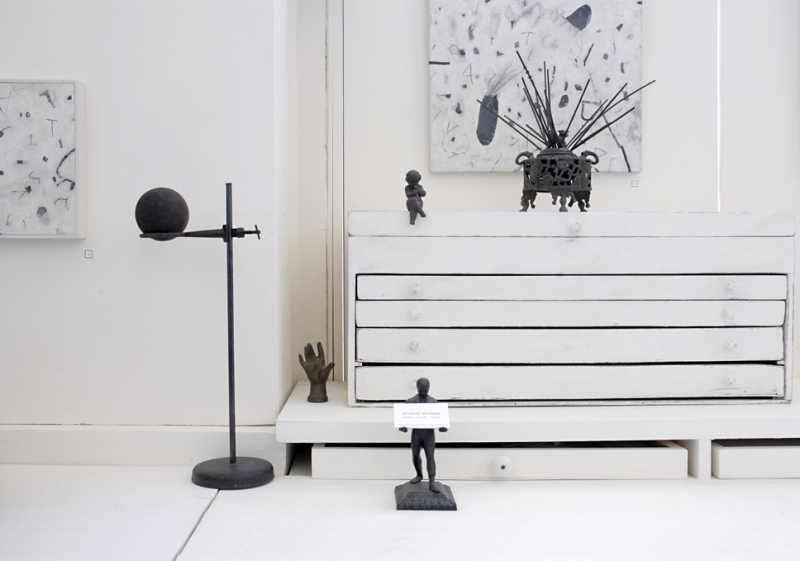 Kenneth Kelleher's Studio