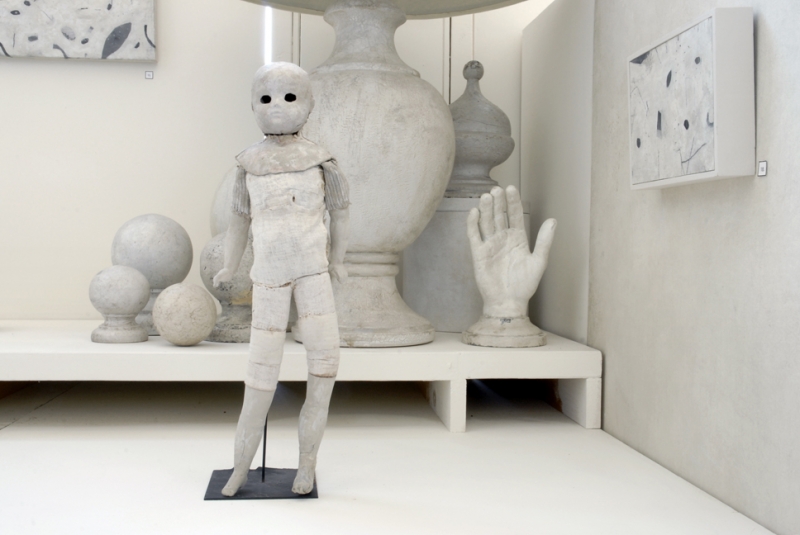 Kenneth Kelleher's Studio