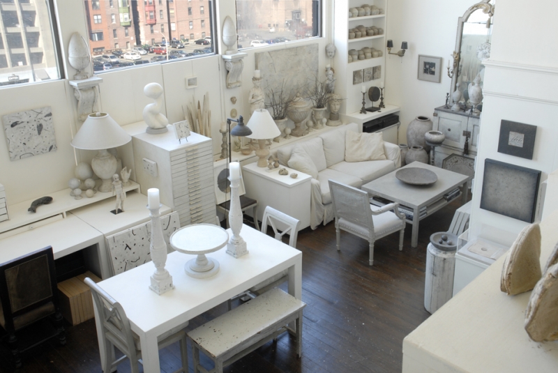 Kenneth Kelleher's Studio