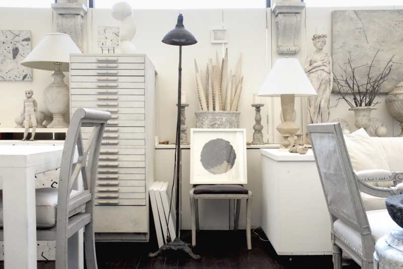 Kenneth Kelleher's Studio