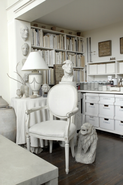 Kenneth Kelleher's Studio