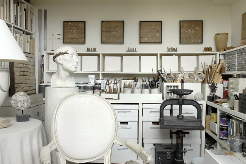 Kenneth Kelleher's Studio
