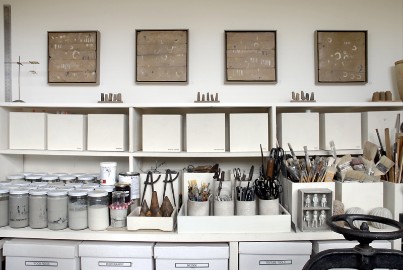 Kenneth Kelleher's Studio