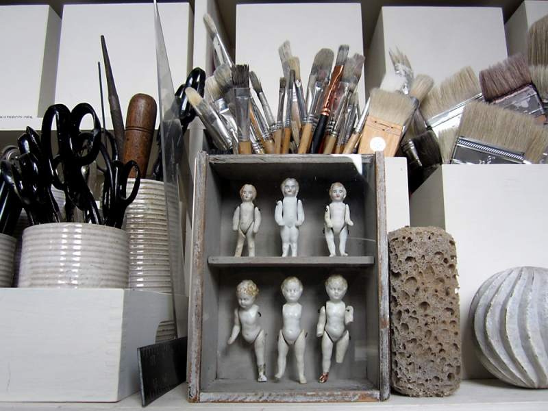 Kenneth Kelleher's Studio