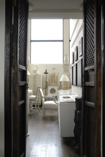 Kenneth Kelleher's Studio